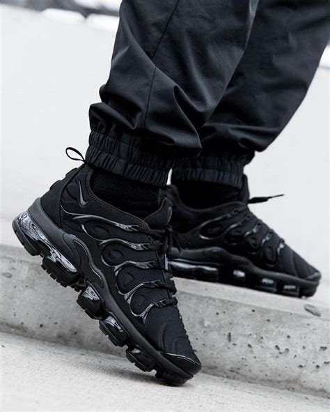 nike vapormax tn damen|all black Nike VaporMax plus.